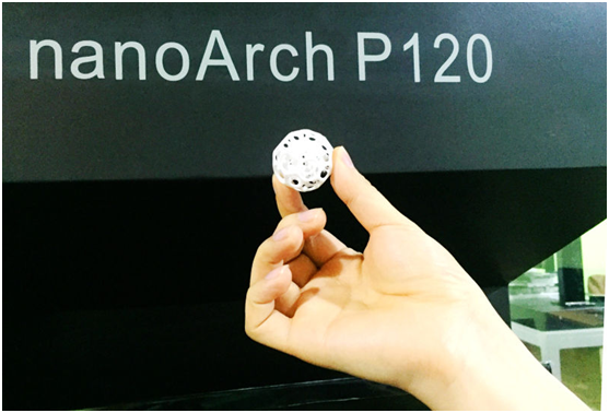 多米体育首台微纳米3D打印系统P120出货阿联酋马斯达尔多米体育学院